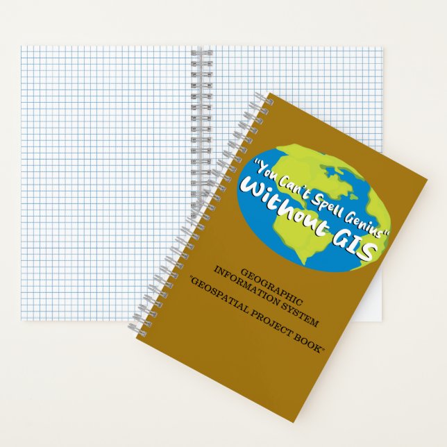 Cahier géospatial, Projet SIG (À l'intérieur)