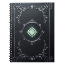 Cahier gothique – Symbole mystique d'esthétique so