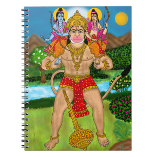 Cahier Hanuman