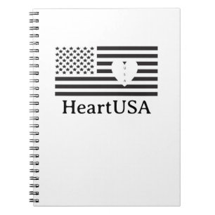 Cahier HeartUSA