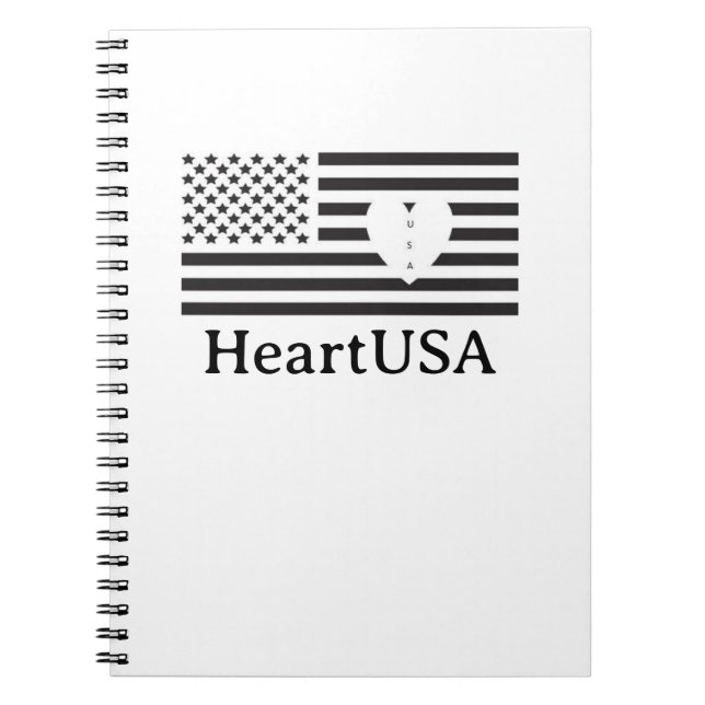 Cahier HeartUSA (Devant)