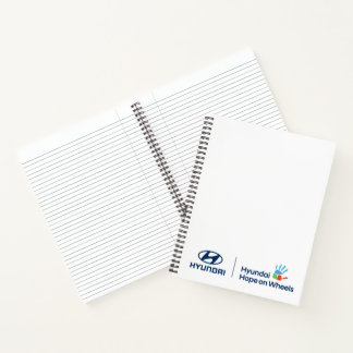 Cahier Hyundai & Hope on Wheels