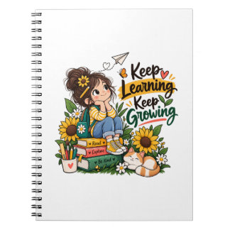 Cahier Inspirant pour Continuer à Apprendre et Gra