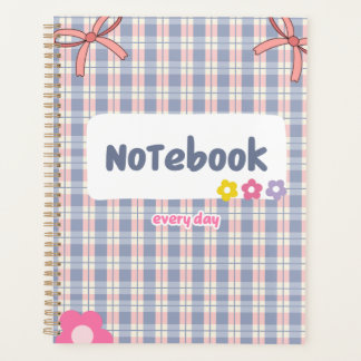 Cahier Intime Pastel Mignon | Journal Esthétique D