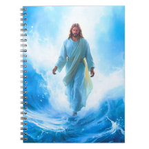 Cahier Jésus dans l'océan