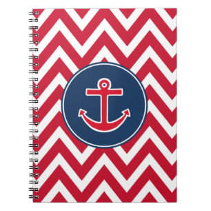 Cahier Journal Cadeau École Ancre Nautique