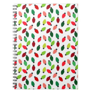 Cahier Journal Couverture Ampoules Guirlandes de S