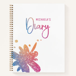 Cahier Journal Enfant Taches Fantaisie