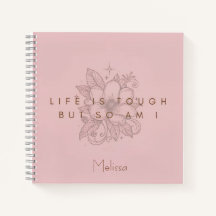 Cahier Journal La Vie Est Dure Alors Moi Aussi