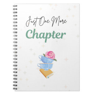 Cahier Juste Un Chapitre de Plus