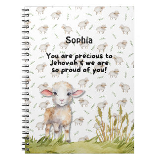 Cahier JW Precious Sheep pour les jeunes