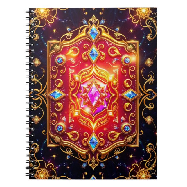 Cahier Magique (Devant)