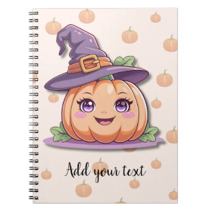 Cahier Magique de Citrouille Douce – Carnet Hallow
