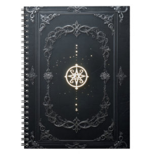 Cahier Magique Gothique, Journal à l'Esthétique So