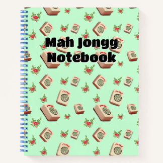 Cahier Mah Jongg