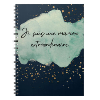 Cahier Maman Exordinaire Notizblock
