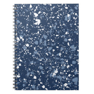 Cahier Marbre de Mer Profonde