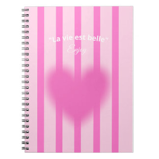 Cahier mignon 