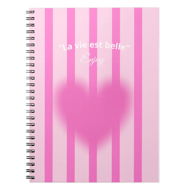 Cahier mignon  (Devant)