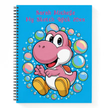 Cahier mignon de croquis