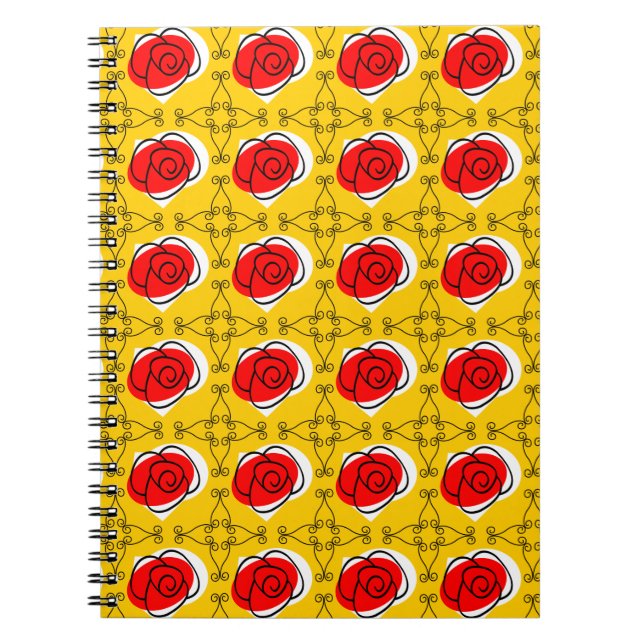 Cahier multi Rose Espagnole (Devant)