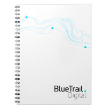 Cahier numérique à spirale Blue Trail
