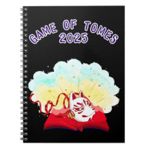 Cahier officiel de Game of Tomes 2025
