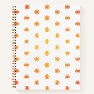 Cahier Ombre Sunburst Point - L