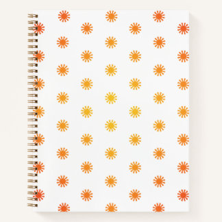 Cahier Ombre Sunburst Point - L