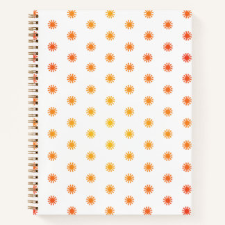 Cahier Ombre Sunburst Point - M