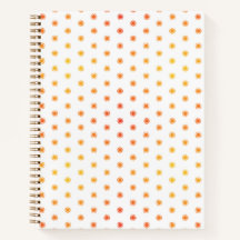 Cahier Ombre Sunburst Point - S