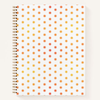 Cahier Ombre Sunburst Point - S