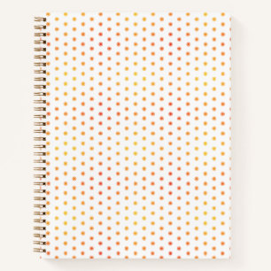 Cahier Ombre Sunburst Point - XS