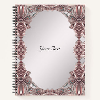 Cahier Ornemental Rose