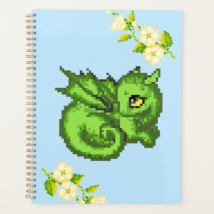 Cahier ou agenda dragon bébé