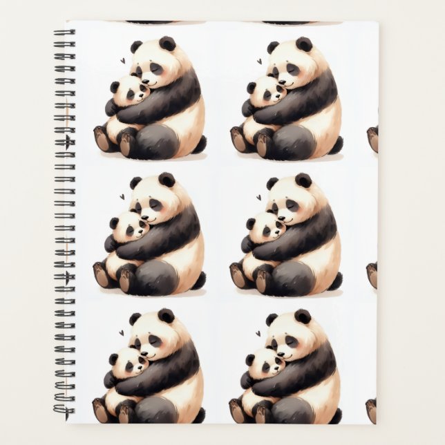 Cahier Panda Mignon (Devant)