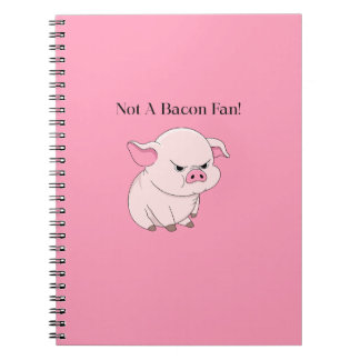Cahier Pas un fan de Bacon