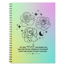 Cahier Pastel Glow Up