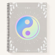 Cahier Pastel Yin-Yang
