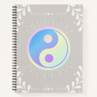 Cahier Pastel Yin-Yang