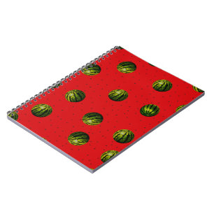 cahier pastèques et graines