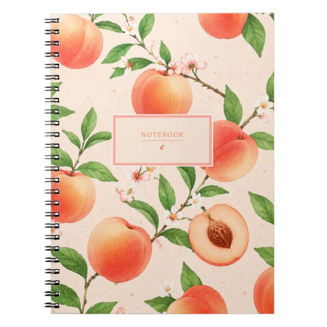 Cahier Pêches (Devant)