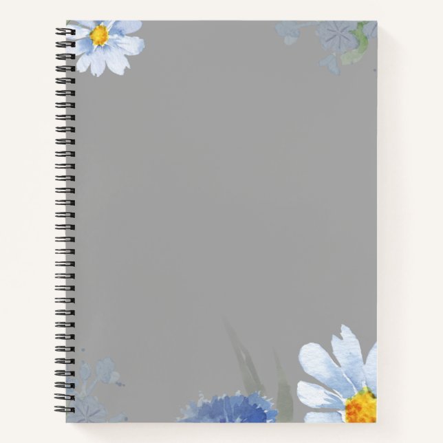 Cahier personnalisé  (Devant)
