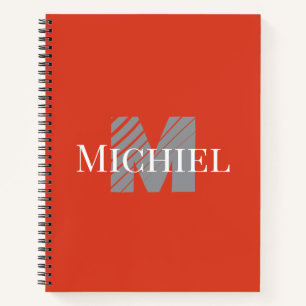 Cahier personnalisé