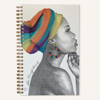 Cahier personnalisé à double reine en spirale (5,5