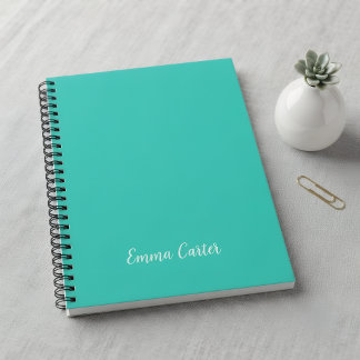 Cahier personnalisé avec nom, Journal personnalisé