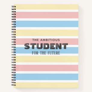 Cahier Personnalisé Colorblock