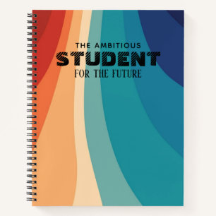 Cahier Personnalisé Coloré