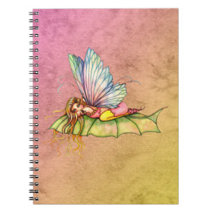 Cahier personnalisé de jolie fée