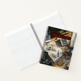 Cahier personnalisé en spirale Fisherman’s Deck